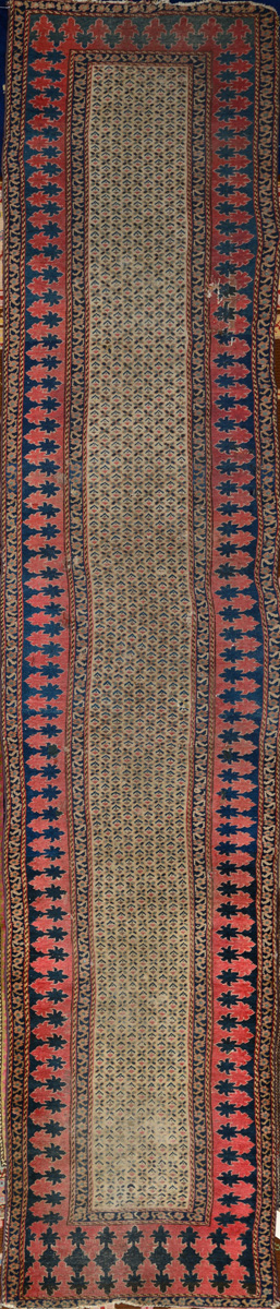 Appraisal: Northwest Persian Runner ft in x ft in Estimate -