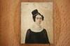 Appraisal: W C MINIATURE - Portrait of a young girl with