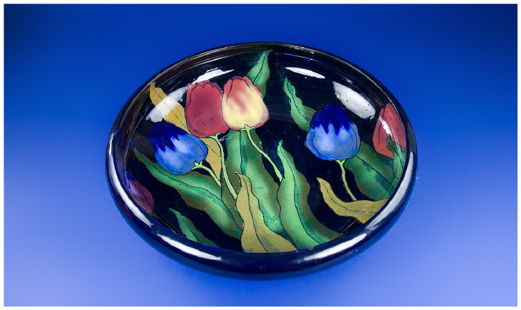 Appraisal: Royal Stanley Art Nouveau Tulip Design Bowl marks to base