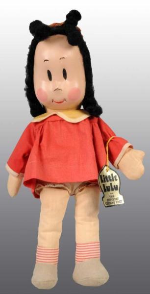 Appraisal: Knickerbocker Little Lulu Doll Description Includes beautiful original hang tag