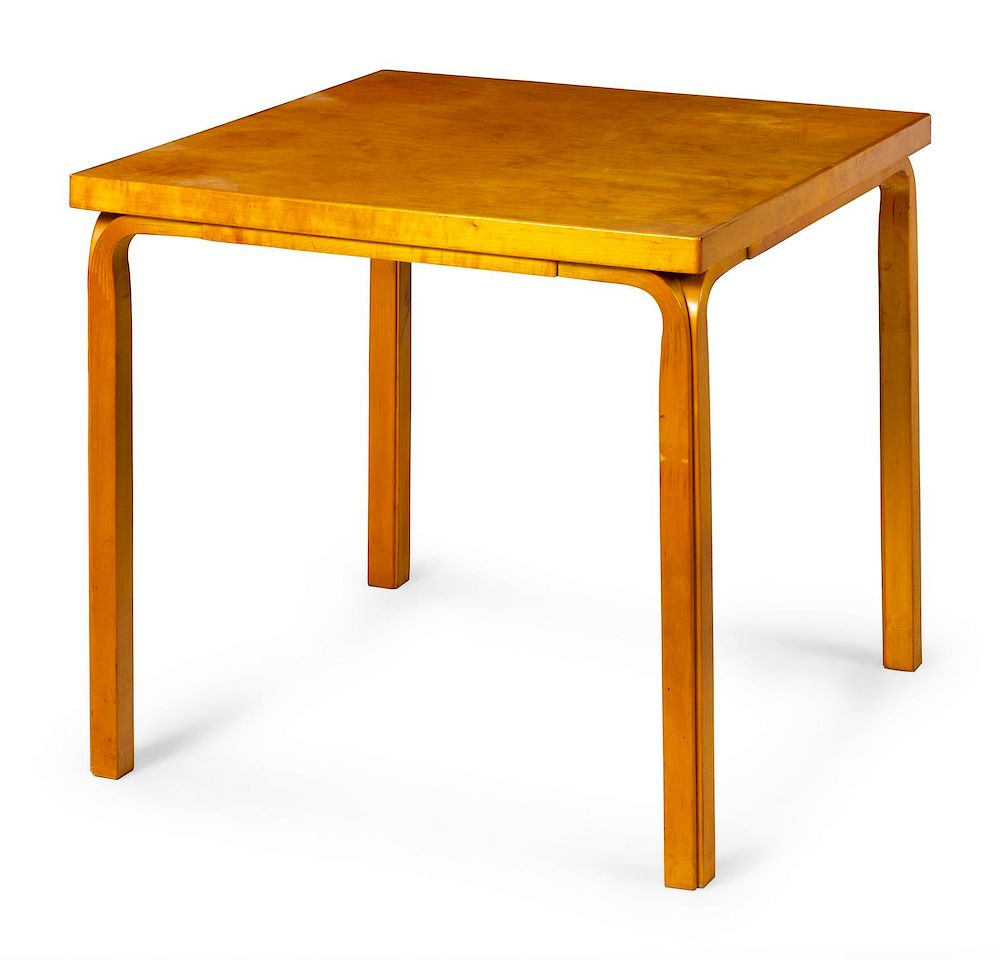 Appraisal: Alvar Aalto Finnish - Dining Table Artek Finland Alvar Aalto