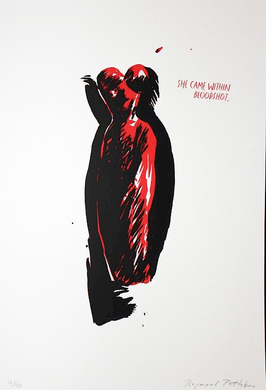 Appraisal: Raymond Pettibon Born Raymond Pettibon Born No Title She Came