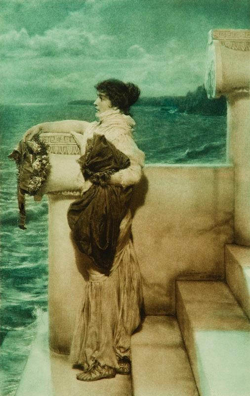 Appraisal: Sir Lawrence Alma-Tadema - The last watch of hero Photgravure