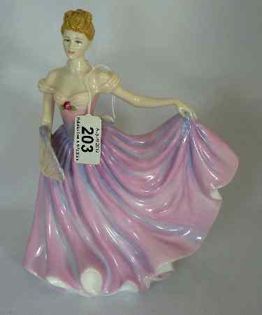 Appraisal: Royal Doulton Figure Rachel HN Figure of the Year Boxed