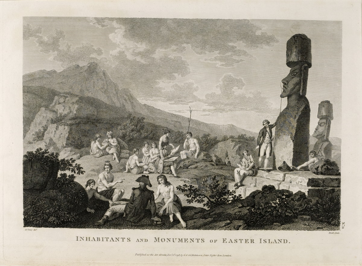 Appraisal: EIGHT PRINT VIEWS FROM LA PEROUSE'S VOYAGES OF EXPLORATION Including