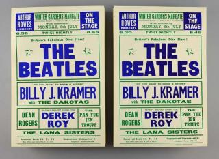 Appraisal: The Beatles - Winter Gardens Margate limited edition reprint concert