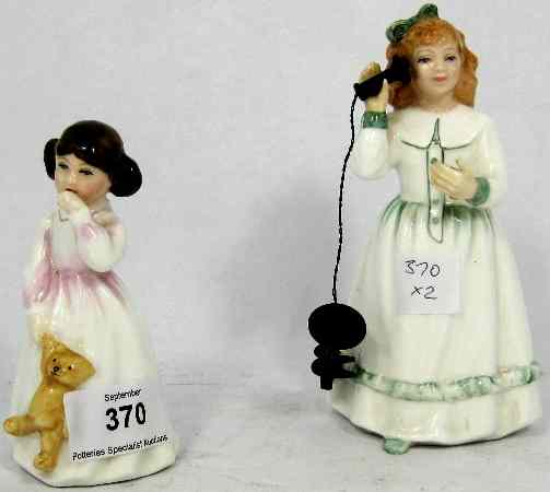 Appraisal: Royal Doulton Figures Hello Daddy HN And Daddys Girl HN