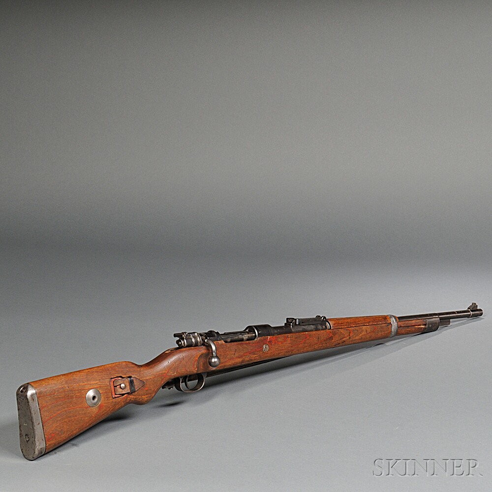 Appraisal: German Mauser Model K Bolt Action Rifle c serial number