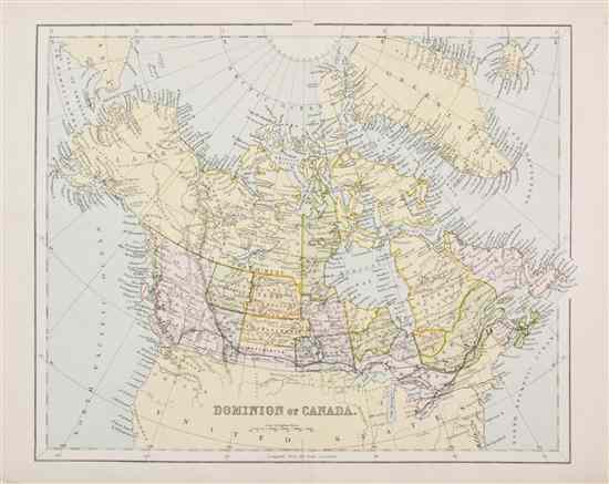 Appraisal: MAP A group of approximately loose maps of Europe Asia