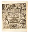 Appraisal: PFANN JOHANN Biblische Emblemata und Figuren welche in den zweyen