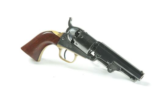 Appraisal: COLT PERCUSSION REVOLVER Single action six-shot caliber '' octagonal barrel