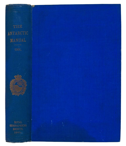 Appraisal: MURRAY GEORGE editor The Antarctic Manual for the Use of