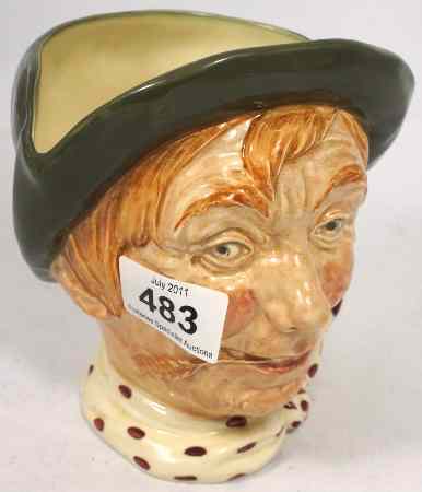 Appraisal: Royal Doulton Large Character Jug Jarge D