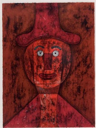 Appraisal: RUFINO TAMAYO Cabeza Roja Color lithograph x mm x inches