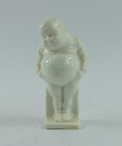 Appraisal: Royal Doulton miniature figure Fat Boy in all white colourway