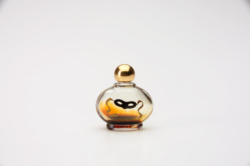 Appraisal: DOROTHY GRAY Savoir Faire mini perfume bottle in clear glass