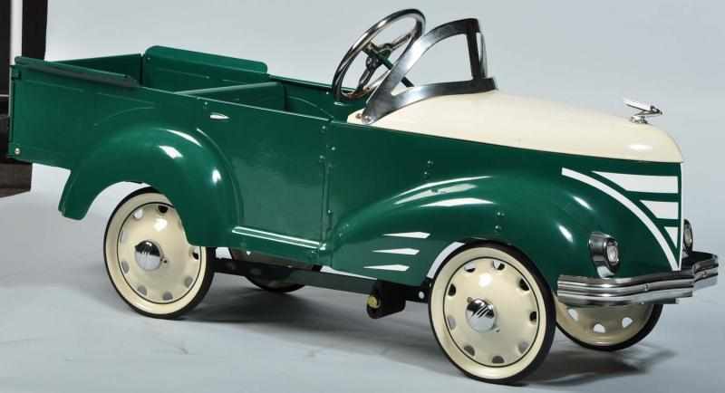 Appraisal: Contemporary Garton Pick Up Pedal Car Description Remanufactured in the