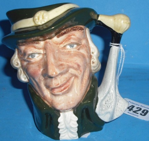 Appraisal: Royal Doulton Small Size Character Jug Regency Beau D