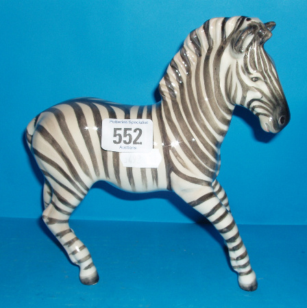 Appraisal: Zebra B nd Version