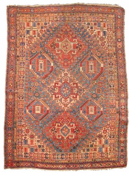 Appraisal: Qashqa'i rug southwest persia circa late th century ft in