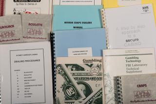 Appraisal: Casino Management and Security Lot of Books and Manuals With