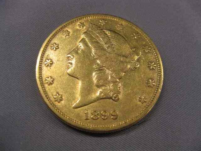 Appraisal: -S U S Liberty Head Gold Coin about uncirculated