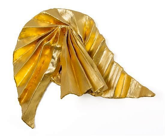 Appraisal: Lynda Benglis American b Amboda Flounce one of five works