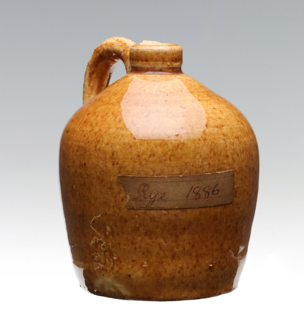 Appraisal: BELLEVILLE POTTERY STONEWARE MINI JUG