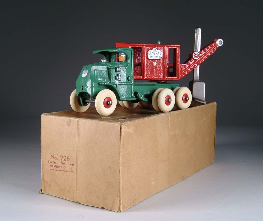 Appraisal: HUBLEY GENERAL DIGGER W OB A toy in near mint