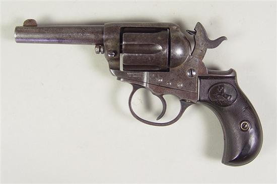 Appraisal: Colt Lightning D A Revolver Has approximately original finish Cylinder