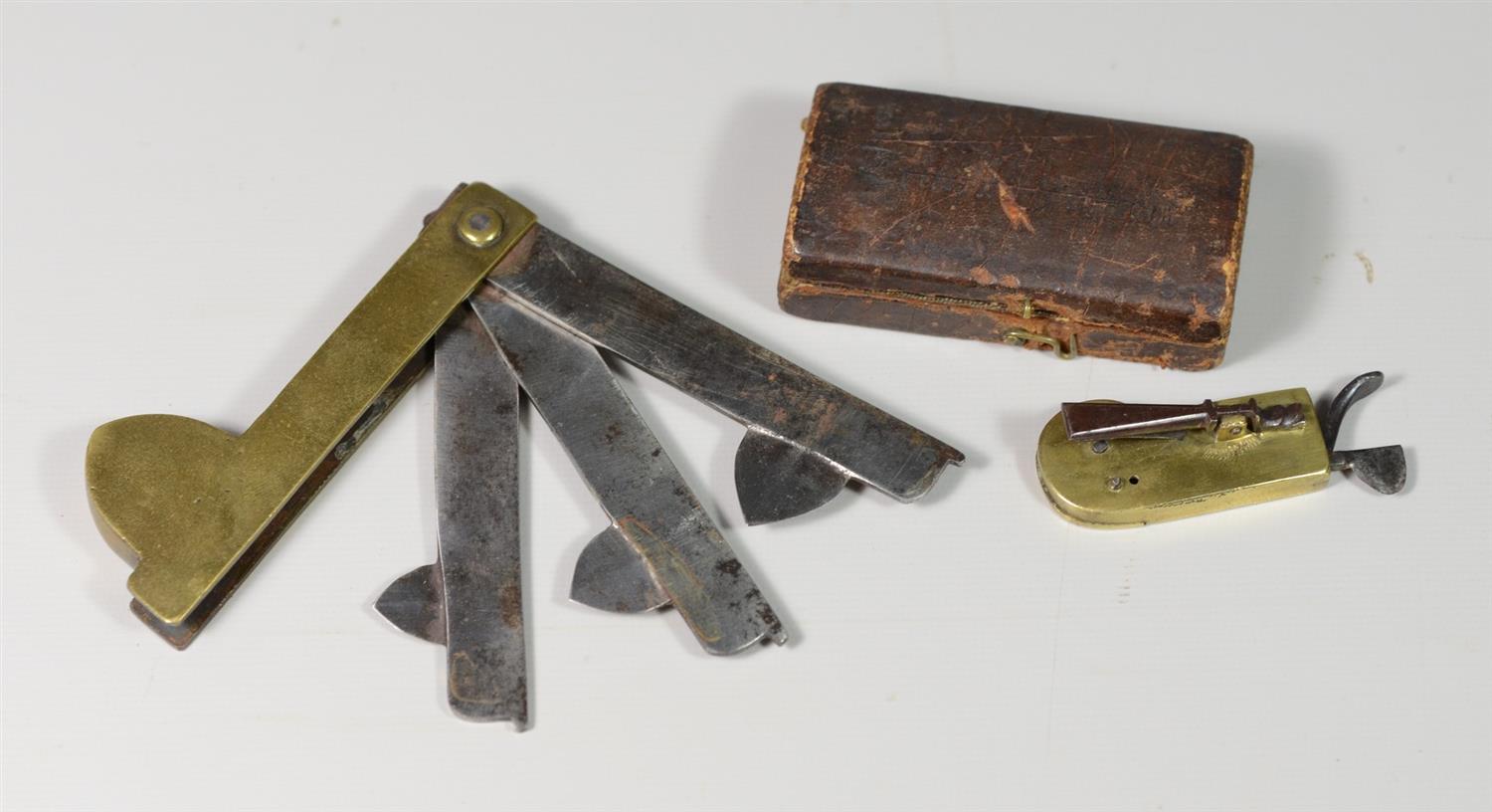 Appraisal: Blood letters smallest marked Kolb - long in original case