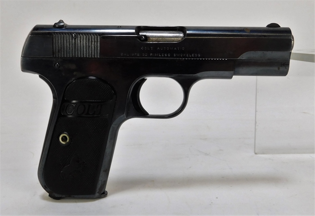 Appraisal: WWI COLT CAL SEMI-AUTOMATIC PISTOL United States Circa WWI era