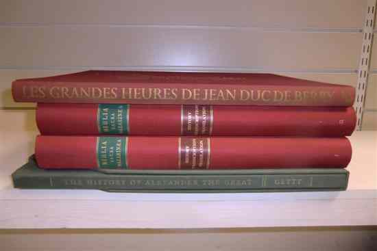 Appraisal: THOMAS M LES GRANDES HEURS DE JEAN DUC DE BERRY