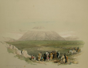 Appraisal: After David Roberts RA - - Mount Tabor from the