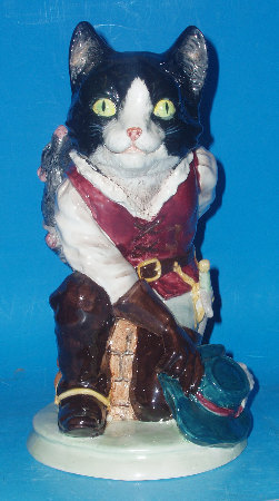 Appraisal: Large Kevin Francis Trial toby Jug Of Dick Whittingtons Cat