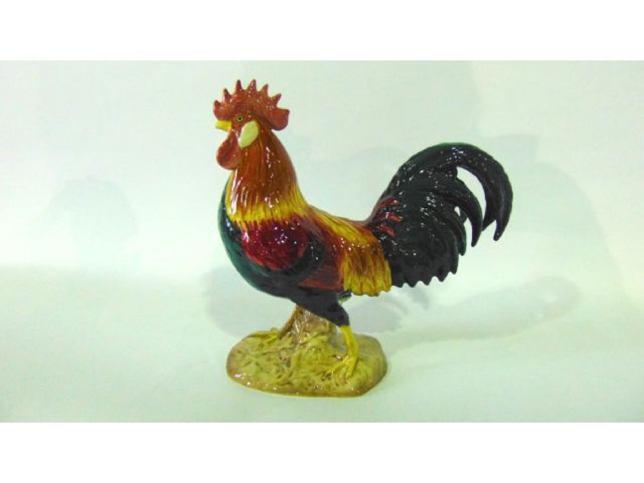 Appraisal: A Beswick model of a Leghorn cockerel with impressed mark