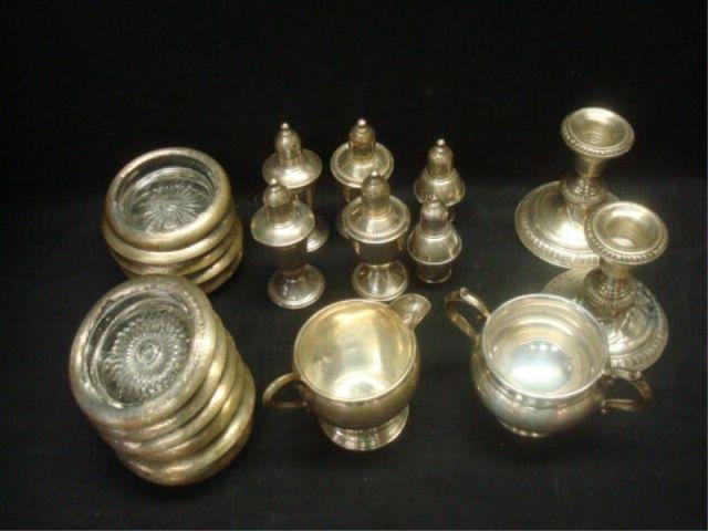 Appraisal: Sterling Lot of Assorted From a Park Ave NYC estate