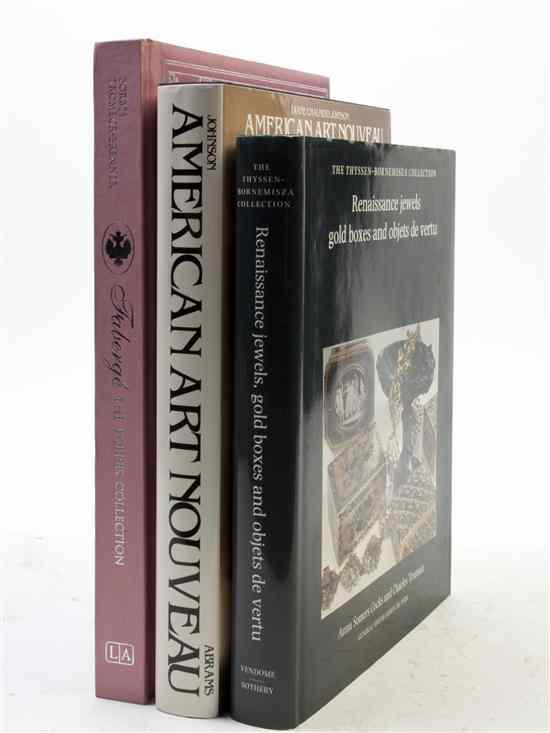 Appraisal: A Collection of Books Pertaining to the Decorative Arts with