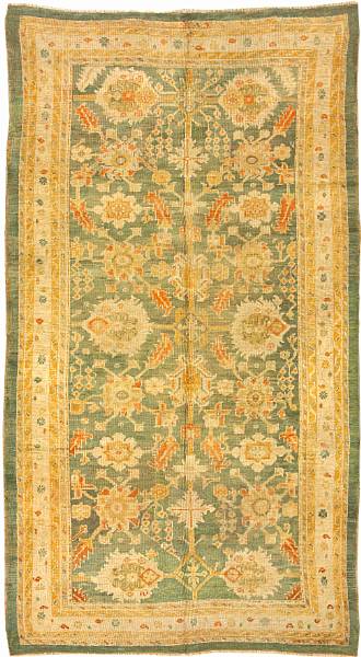 Appraisal: An Oushak carpet West Anatolia late th century size approximately