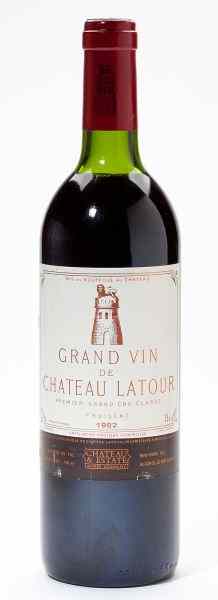 Appraisal: Chateau LatourPauillac bottlehs'' the Latour has been the most opulent