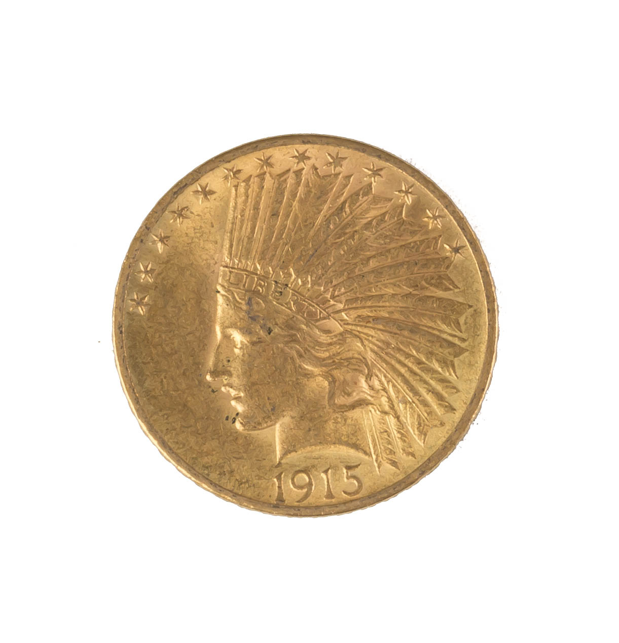 Appraisal: Ten Dollar Indian Head Gold Coin