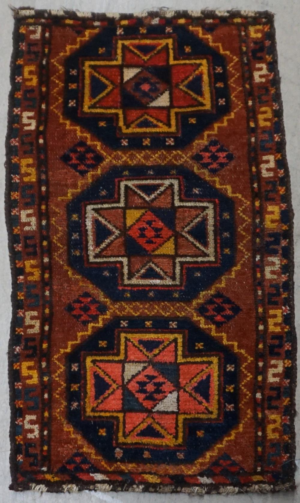 Appraisal: Uzbek Rug ft in x ft in