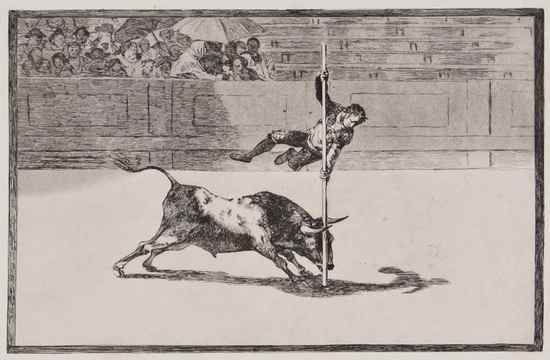 Appraisal: Francisco Jos de Goya y Lucientes The agility and audacity