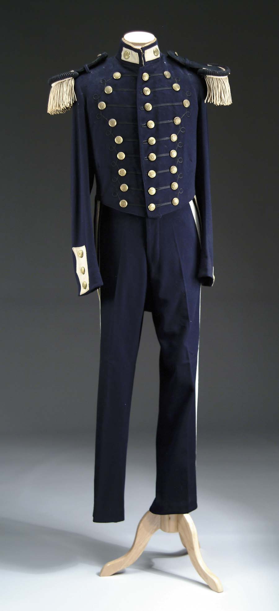 Appraisal: ST NEW YORK NATIONAL GUARD COAT AND PANTS This late