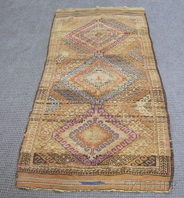 Appraisal: Baluch Rug Northeast Persia th century ft x ft in