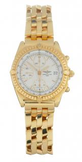 Appraisal: Breitling Chronomat in k Yellow Gold Breitling Breitling Chronomat Case