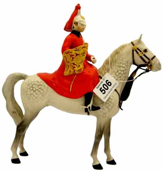 Appraisal: Beswick Model of a Lifeguard on Grey Horse first version