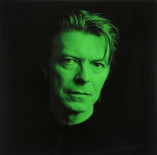 Appraisal: David Bowie A signed limited edition print signed in pencil