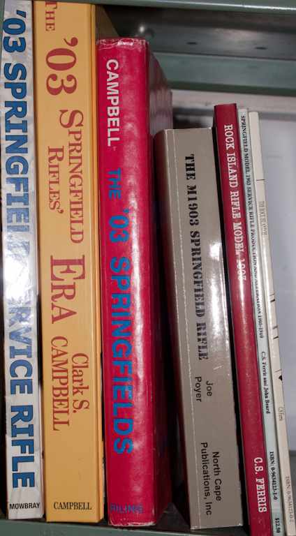 Appraisal: Seven reference books and pamphlets relating to the ' Springfield