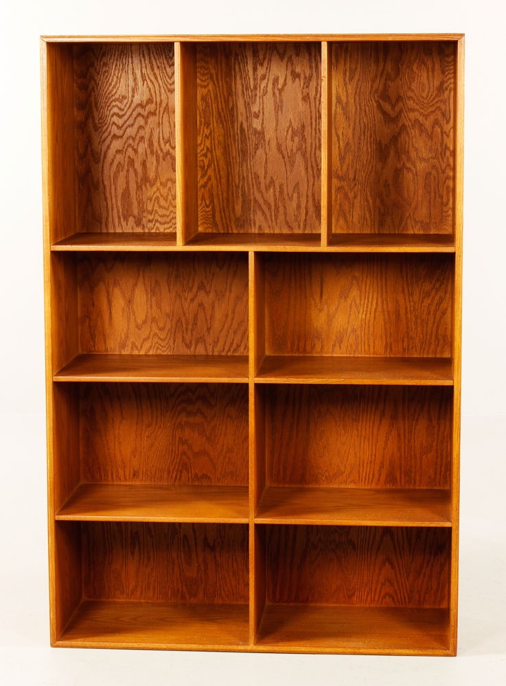 Appraisal: - Koch Segment of Hansen and Sons Bookcase Mogens Koch